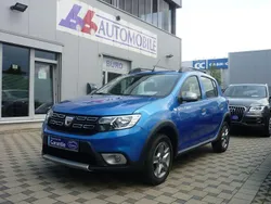 Blau Gebraucht 2019 Dacia Sandero Prestige Kleinwagen | 11.590 € (Teuer)