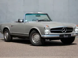 Grau Gebraucht 1969 Mercedes SL280 Cabrio | 102.500 €