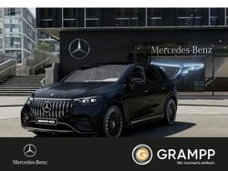 Schwarz Gebraucht 2024 Mercedes EQE AMG 43 Premium SUV | 79.950 € (Fairer Preis)