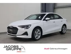Arkonaweiß Gebraucht 2025 Audi A3 Advanced Plus Limousine | 30.620 € (Guter Preis)