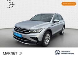Reflexsilber metallic Gebraucht 2022 VW Tiguan Elegance SUV | 28.990 € (Guter Preis)