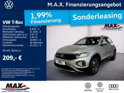 Ivory silver metallic (metallic) Gebraucht 2024 VW T-Roc Move SUV | 27.839 € (Superpreis)