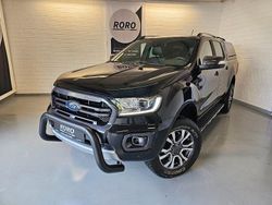 Schwarz Gebraucht 2022 Ford Ranger Wildtrack Abholung | 39.950 € (Fairer Preis)