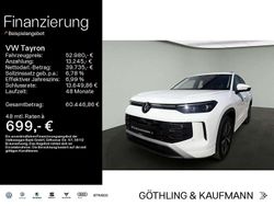 Pure white Neu 2025 VW Tayron Elegance SUV | 52.980 € (Teuer)