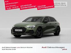 Grün Gebraucht 2025 Audi A3 Sportback e-tron S-Line Limousine | 40.673 € (Teuer)