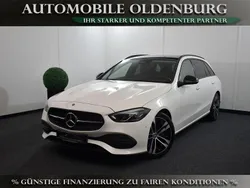 Weiß Gebraucht 2022 Mercedes C220 Avantgarde Limousine | 31.980 € (Fairer Preis)