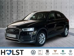 Mythosschwarz metallic Gebraucht 2018 Audi Q3 Design SUV | 22.940 € (Fairer Preis)