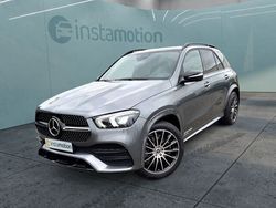 Grau Gebraucht 2022 Mercedes GLE400 AMG line SUV | 110.080 €
