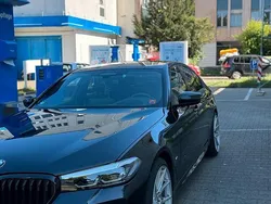 Schwarz Gebraucht 2023 BMW 540 Limousine | 47.000 € (Superpreis)