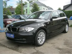 Schwarz Gebraucht 2008 BMW 120 Advantage Kleinwagen | 15.990 €