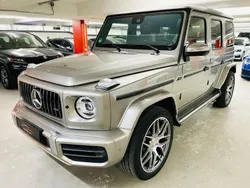 Mojavesilber metallic Gebraucht 2018 Mercedes G63 AMG Exclusive SUV | 161.900 €