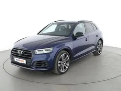 Blau Gebraucht 2018 Audi SQ5 SUV | 38.720 € (Etwas zu teuer)