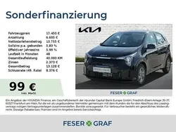 Auroraschwarz Neu 2025 Kia Picanto Kleinwagen | 17.450 € (Fairer Preis)