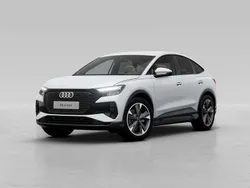 Gletscherweiß metallic Gebraucht 2022 Audi Q4 e-tron SUV | 26.600 € (Etwas zu teuer)