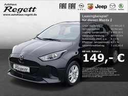 Schwarz Gebraucht 2024 Mazda 2 Center-Line Limousine | 19.990 € (Guter Preis)