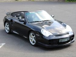 Schwarz Gebraucht 2005 Porsche 996 Turbo Cabrio | 74.990 € (Superpreis)