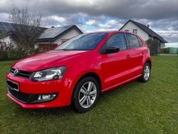 Rot Gebraucht 2012 VW Polo Match Kleinwagen | 6.500 € (Fairer Preis)
