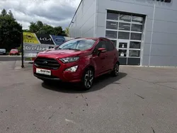 Fantastic red (metallic) Gebraucht 2022 Ford Ecosport ST-Line SUV | 19.290 € (Fairer Preis)