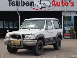 Weiß Gebraucht 1999 Hyundai Galloper SUV | 2.385 €