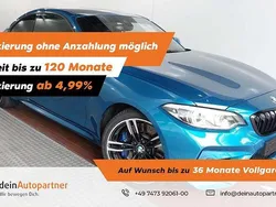Long beach blue Gebraucht 2019 BMW M2 Competition Edition Coupé | 42.800 € (Guter Preis)
