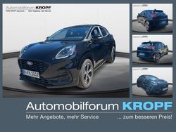 Obsidianschwarz metallic Gebraucht 2025 Ford Puma Gen-E ST-Line SUV | 24.511 € (Fairer Preis)