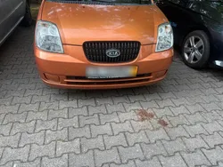 Orange Gebraucht 2004 Kia Picanto 2 Kleinwagen | 1.500 € (Fairer Preis)