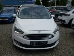 Weiß Gebraucht 2018 Ford Grand C-Max Titanium Van / Kleinbus | 16.700 € (Fairer Preis)