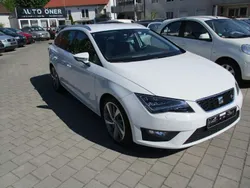 "nevada" weiss Gebraucht 2015 Seat Leon FR Kombi | 9.990 € (Guter Preis)