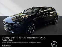 Schwarz Gebraucht 2024 Mercedes CLA180 Shooting Brake Advanced Kombi | 33.650 € (Etwas zu teuer)