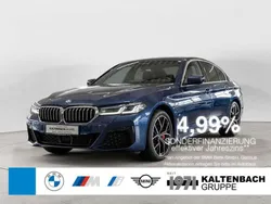 Phytonicblau Gebraucht 2021 BMW 530 M Sport Limousine | 38.290 € (Fairer Preis)
