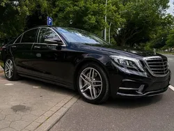 Schwarz Gebraucht 2016 Mercedes S350 Limousine | 38.000 € (Superpreis)