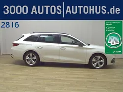 Weiss Gebraucht 2020 Seat Leon FR-Line Kombi | 13.480 € (Superpreis)