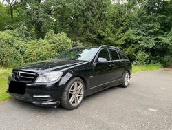 Schwarz Gebraucht 2010 Mercedes C200 AMG Kombi | 6.900 € (Fairer Preis)
