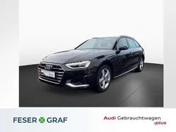 Mythosschwarz metallic Gebraucht 2024 Audi A4 Advanced Plus Kombi | 35.890 € (Guter Preis)