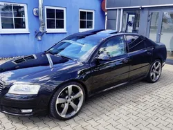 Schwarz Gebraucht 2007 Audi A8 Sport Limousine | 8.900 € (Etwas zu teuer)