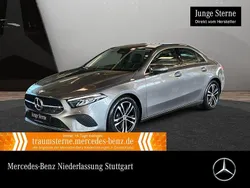 Mountain grau Gebraucht 2024 Mercedes A200 Progressive Limousine | 31.990 € (Fairer Preis)