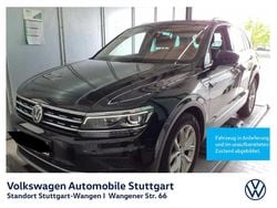 Deep black perleffekt Gebraucht 2019 VW Tiguan Highline SUV | 28.330 € (Fairer Preis)