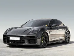 Vulkangraumetallic Gebraucht 2024 Porsche Panamera Turbo E-Hybrid Limousine | 196.900 € (Superpreis)