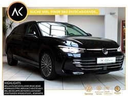 Schwarz Neu 2025 VW Passat Elegance Kombi | 41.410 € (Superpreis)