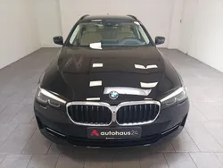 Schwarz Gebraucht 2023 BMW 520 Sport Line Kombi | 31.870 € (Superpreis)