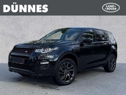 Schwarz (santoriniblack metallic) Gebraucht 2017 Land Rover Discovery Sport Dynamic SUV | 17.555 € (Etwas zu teuer)