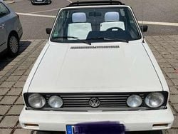 Weiß Gebraucht 1991 VW Golf Cabriolet Cabrio | 9.900 €
