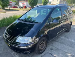 Schwarz Gebraucht 2010 VW Sharan Exclusive Van / Kleinbus | 3.650 €