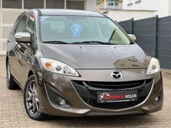 Braun Gebraucht 2014 Mazda 5 Sendo Van / Kleinbus | 15.990 € (Teuer)