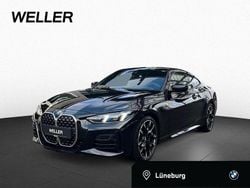 Black sapphire (schwarz) Gebraucht 2025 BMW 430 M Sport Coupé | 55.495 € (Etwas zu teuer)