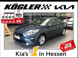 Cosmoblau Gebraucht 2019 Kia Ceed Vision Limousine | 13.440 € (Etwas zu teuer)