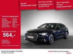 Firmamentblau metallic Gebraucht 2022 Audi A6 Sport Kombi | 36.940 € (Guter Preis)