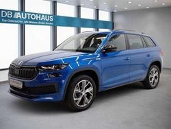 Blau Gebraucht 2022 Skoda Kodiaq SportLine SUV | 37.980 € (Fairer Preis)