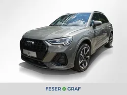 Grau Gebraucht 2024 Audi Q3 S-Line SUV | 49.850 € (Teuer)