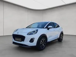 Weiss Gebraucht 2022 Ford Puma Titanium | 17.949 € (Guter Preis)
